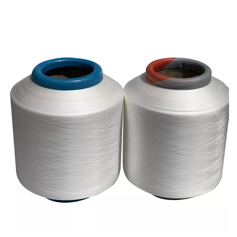DTY White Polyester Filament Yarn